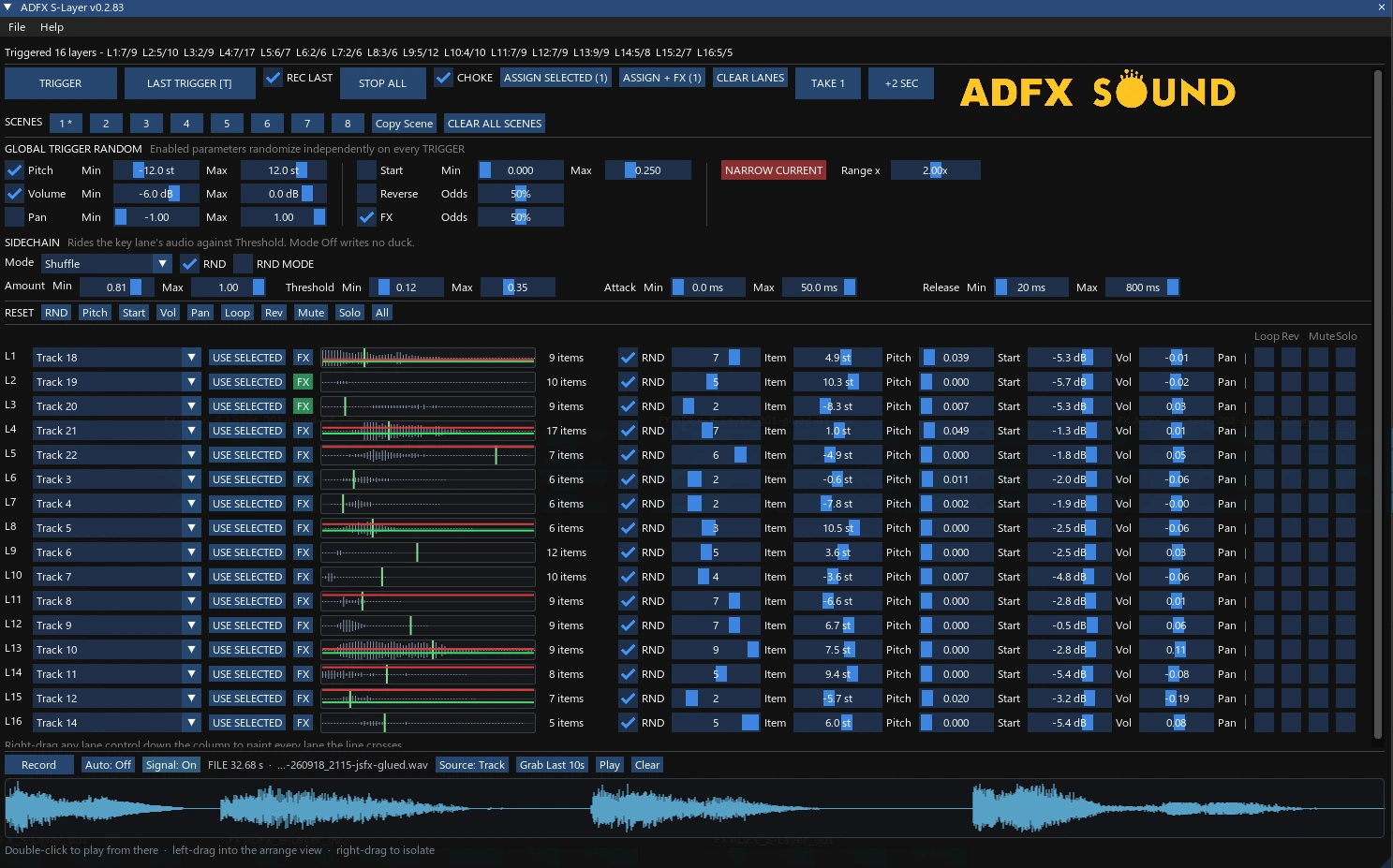 ADFXSound S-Layer 