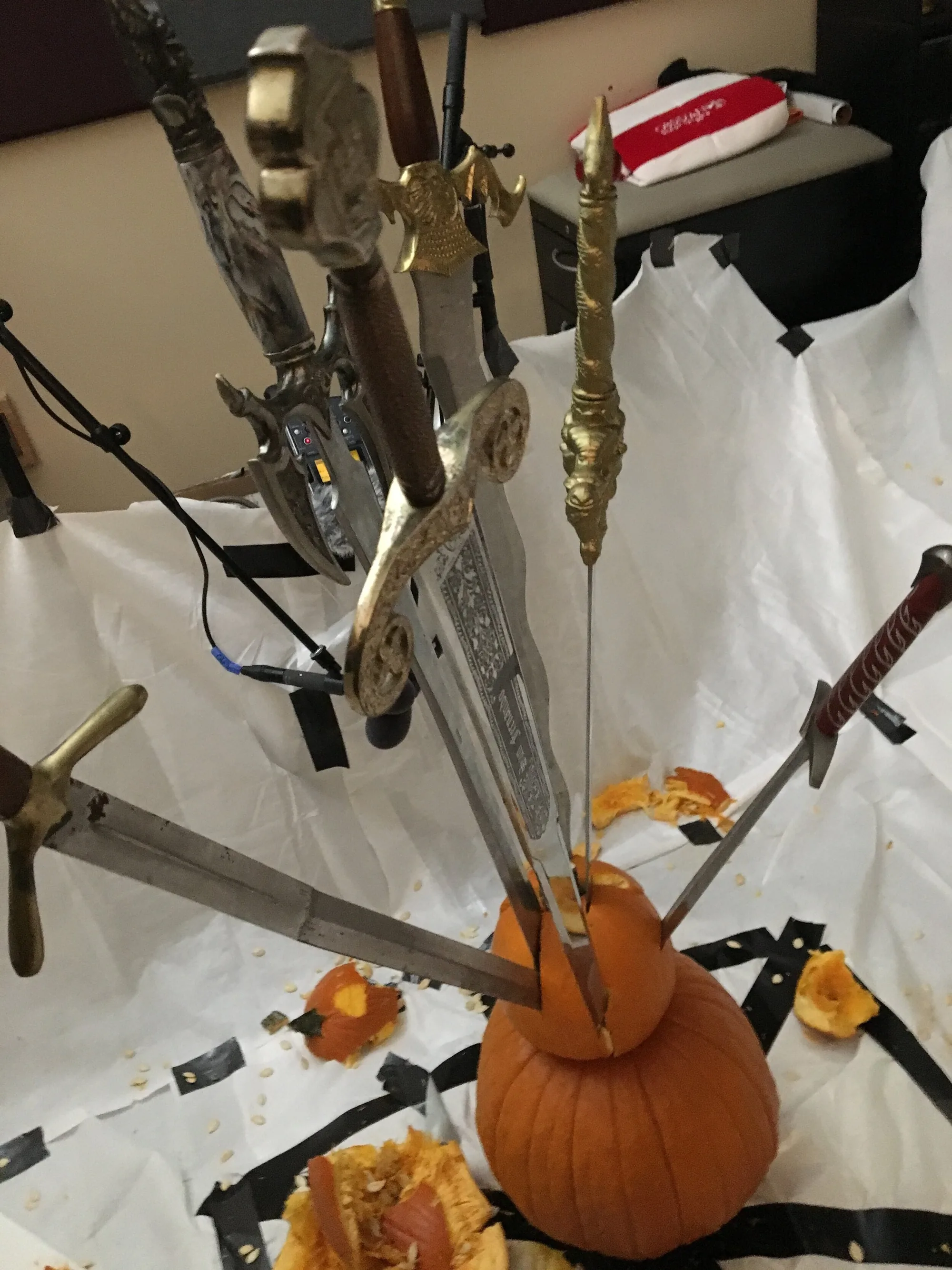 GORE // PUMPKIN STABS // OBSIDIAN CIRCA 2017