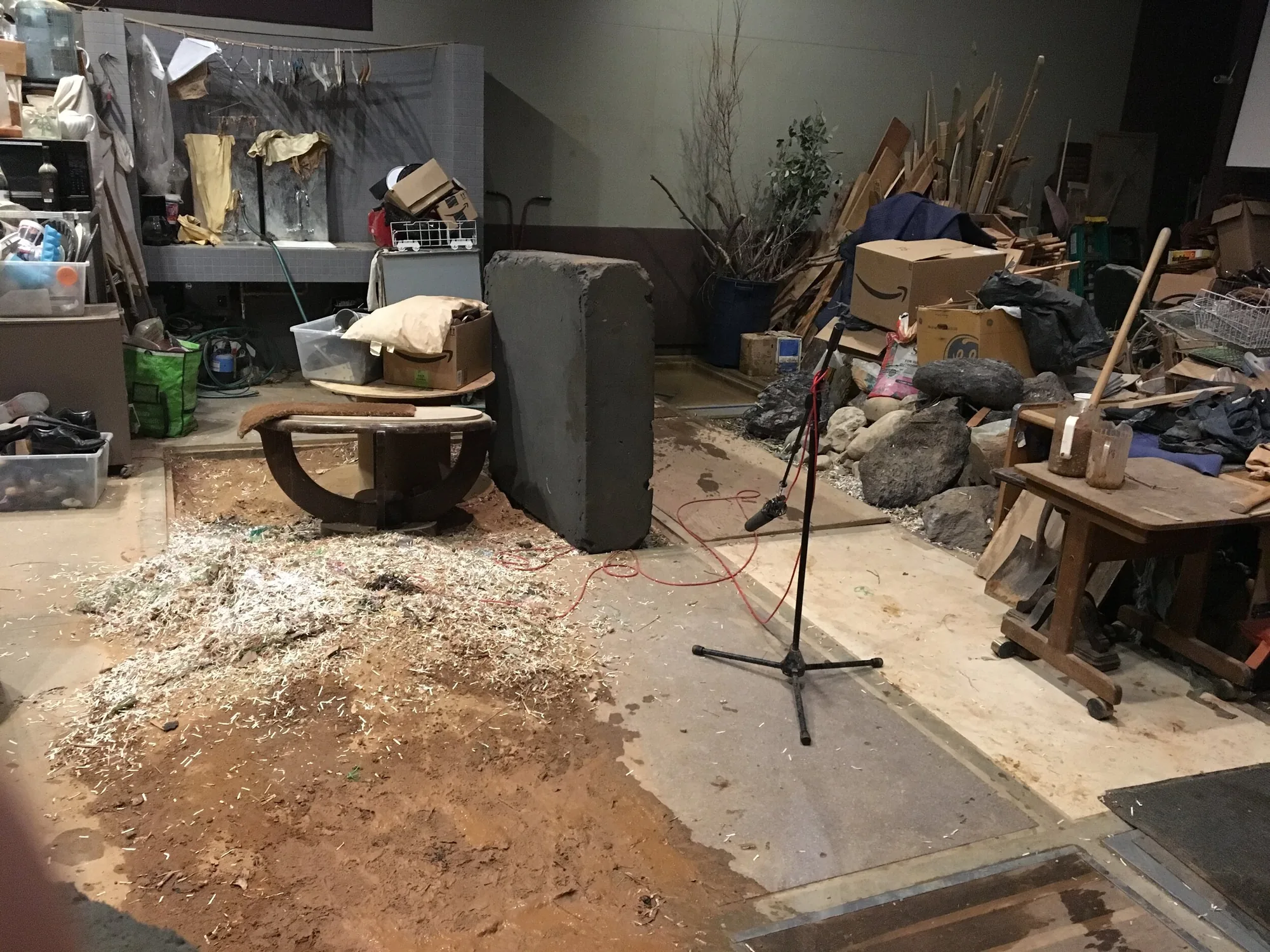 PARAMOUNT // TECHNICOLOR FOLEY STAGE // AUGUST 2018 - ADFX